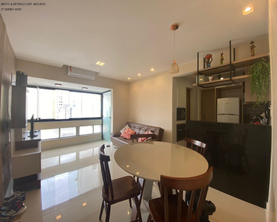 Imagem Imóvel com 1 Quarto à Venda, 35 m² em Canela - Salvador