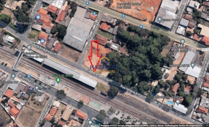 Imagem Terreno à Venda, 1.572 m² em Centro - Ibirité Imagem Terreno à Venda, 1.572 m² em Centro - Ibirité