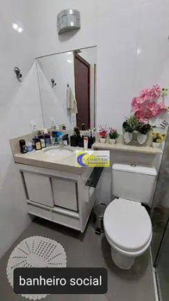 Imagem Cobertura com 2 Quartos à Venda, 161 m² em Santa Maria - Santo André Imagem Cobertura com 2 Quartos à Venda, 161 m² em Santa Maria - Santo André