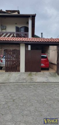 Imagem Casa de Condomínio com 3 Quartos à Venda, 101 m² em Prainha - Caraguatatuba