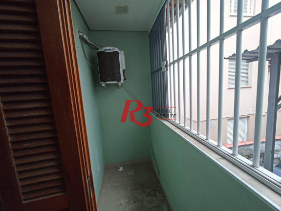 Imagem Casa com 3 Quartos para Alugar, 110 m² em Aparecida - Santos Imagem Casa com 3 Quartos para Alugar, 110 m² em Aparecida - Santos