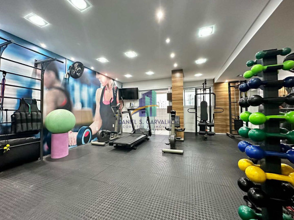 Imagem Apartamento com 2 Quartos à Venda, 78 m² em Guilhermina - Praia Grande