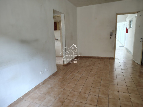 Imagem Apartamento com 1 Quarto à Venda, 60 m² em Pitangueiras - Guarujá