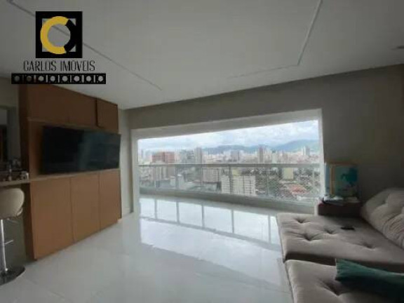 Imagem Apartamento com 3 Quartos à Venda, 104 m² em Boqueirão - Santos Imagem Apartamento com 3 Quartos à Venda, 104 m² em Boqueirão - Santos