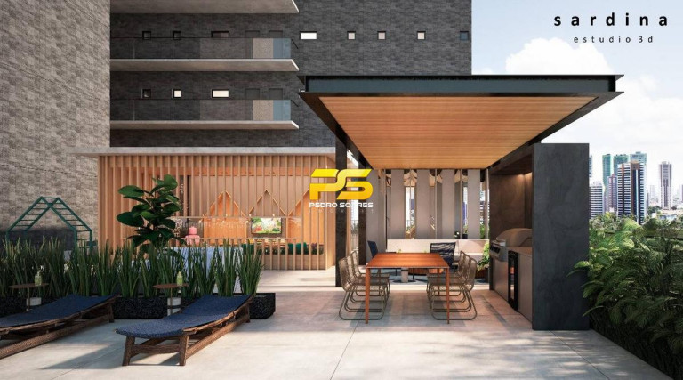 Imagem Apartamento com 2 Quartos à Venda, 48 m² em Tambaú - João Pessoa Imagem Apartamento com 2 Quartos à Venda, 48 m² em Tambaú - João Pessoa