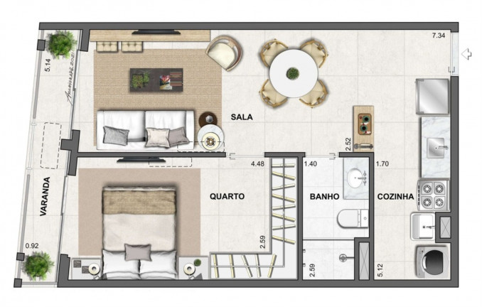 Imagem Imóvel com 2 Quartos à Venda, 137 m² em Botafogo - Rio De Janeiro
