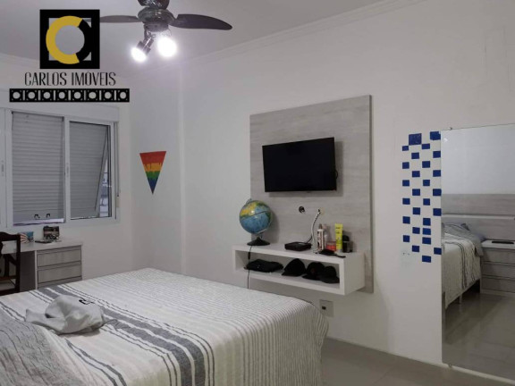 Imagem Apartamento com 3 Quartos à Venda, 94 m² em Pompéia - Santos Imagem Apartamento com 3 Quartos à Venda, 94 m² em Pompéia - Santos