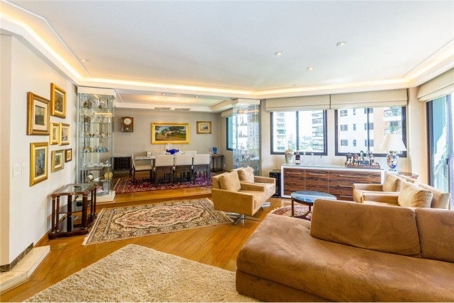 Imagem Apartamento com 3 Quartos à Venda, 200 m² em Campo Belo - São Paulo