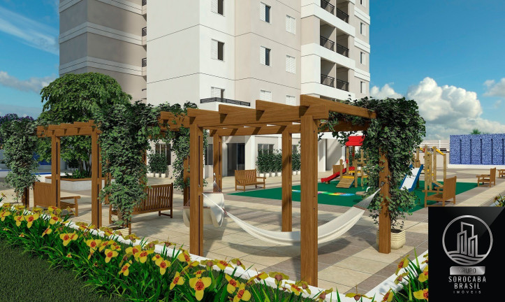 Imagem Apartamento com 3 Quartos à Venda, 96 m² em Além Ponte - Sorocaba Imagem Apartamento com 3 Quartos à Venda, 96 m² em Além Ponte - Sorocaba