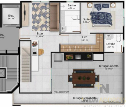Imagem Apartamento com 3 Quartos à Venda, 153 m² em Jardim Camburi - Vitória Imagem Apartamento com 3 Quartos à Venda, 153 m² em Jardim Camburi - Vitória