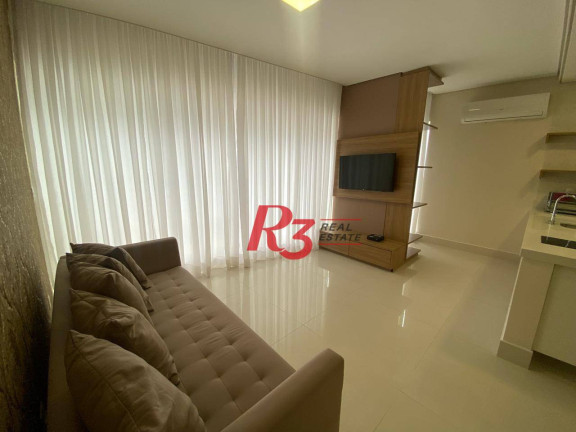 Imagem Apartamento com 1 Quarto para Alugar, 68 m² em Aparecida - Santos Imagem Apartamento com 1 Quarto para Alugar, 68 m² em Aparecida - Santos