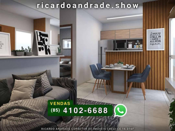 Imagem Apartamento com 2 Quartos à Venda, 38 m² em Jangurussu - Fortaleza Imagem Apartamento com 2 Quartos à Venda, 38 m² em Jangurussu - Fortaleza