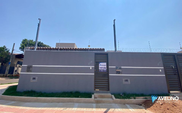 Imagem Casa com 2 Quartos à Venda, 60 m² em Jardim Samambaia - Campo Grande