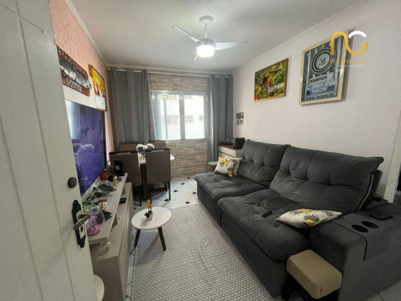 Imagem Apartamento com 1 Quarto à Venda, 52 m² em Aviação - Praia Grande Imagem Apartamento com 1 Quarto à Venda, 52 m² em Aviação - Praia Grande