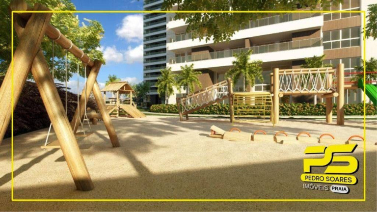 Imagem Apartamento com 3 Quartos à Venda, 127 m² em Altiplano Cabo Branco - João Pessoa