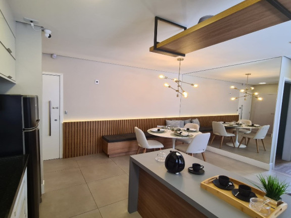 Imagem Imóvel com 2 Quartos à Venda, 42 m² em Santa Maria - Santo André