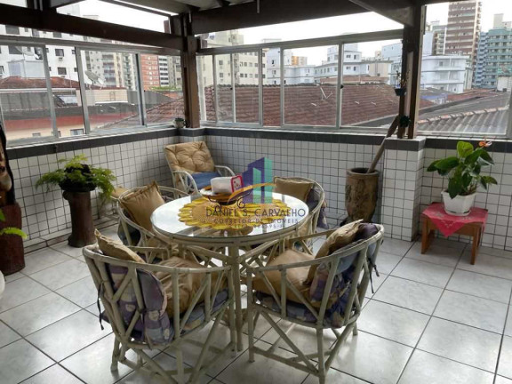 Imagem Apartamento com 3 Quartos à Venda, 120 m² em Guilhermina - Praia Grande