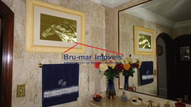 Imagem Apartamento com 4 Quartos à Venda, 332 m² em Gonzaga - Santos Imagem Apartamento com 4 Quartos à Venda, 332 m² em Gonzaga - Santos