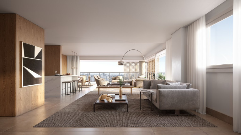 Imagem Apartamento com 3 Quartos à Venda, 221 m² em Petrópolis - Porto Alegre Imagem Apartamento com 3 Quartos à Venda, 221 m² em Petrópolis - Porto Alegre