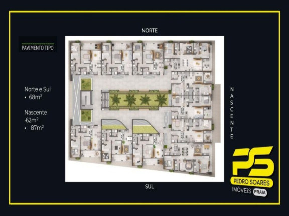 Imagem Imóvel com 3 Quartos à Venda, 216 m² em Bessa - João Pessoa Imagem Imóvel com 3 Quartos à Venda, 216 m² em Bessa - João Pessoa