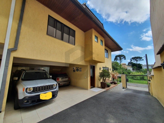 Imagem Casa de Condomínio com 3 Quartos à Venda, 170 m² em São Lourenço - Curitiba Imagem Casa de Condomínio com 3 Quartos à Venda, 170 m² em São Lourenço - Curitiba