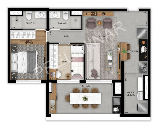 Imagem Imóvel com 3 Quartos à Venda, 119 m² em Jardim Prudência - São Paulo Imagem Imóvel com 3 Quartos à Venda, 119 m² em Jardim Prudência - São Paulo