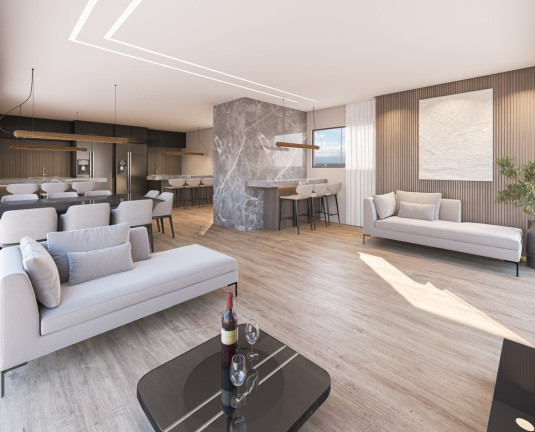 Imagem Apartamento com 1 Quarto à Venda, 37 m² em Porto Belo - Porto Belo