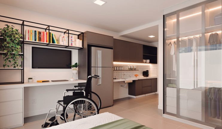 Imagem Imóvel com 1 Quarto à Venda, 30 m² em Barra Funda - São Paulo Imagem Imóvel com 1 Quarto à Venda, 30 m² em Barra Funda - São Paulo