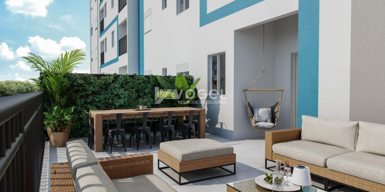 Imagem Apartamento com 2 Quartos à Venda, 54 m² em Universitário - Bento Goncalves Imagem Apartamento com 2 Quartos à Venda, 54 m² em Universitário - Bento Goncalves