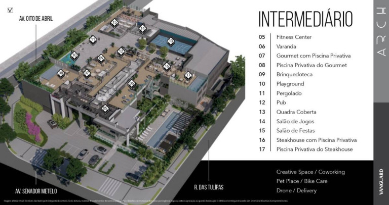 Imagem Apartamento com 3 Quartos à Venda, 88 m² em Cidade Alta - Cuiabá Imagem Apartamento com 3 Quartos à Venda, 88 m² em Cidade Alta - Cuiabá