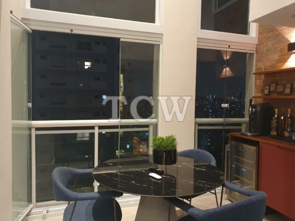 Imagem Apartamento com 2 Quartos à Venda, 153 m² em Campo Belo - São Paulo