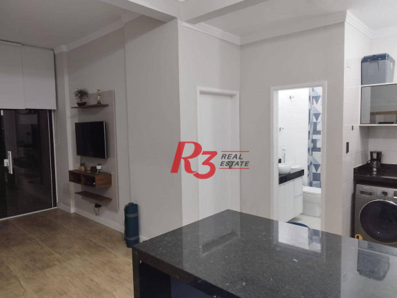 Imagem Apartamento com 1 Quarto à Venda, 52 m² em Ilha Porchat - São Vicente Imagem Apartamento com 1 Quarto à Venda, 52 m² em Ilha Porchat - São Vicente