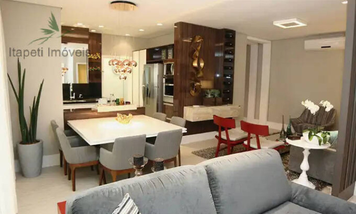 Imagem Apartamento com 4 Quartos à Venda, 133 m² em Parque Monte Líbano - Mogi Das Cruzes