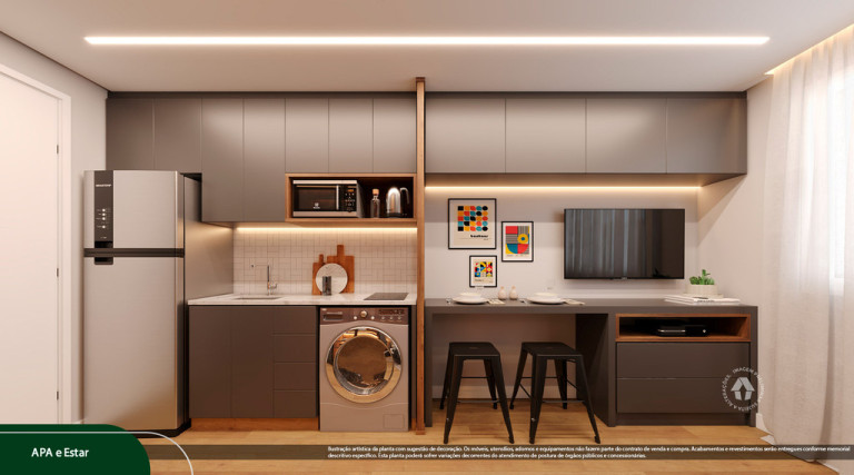 Imagem Apartamento com 2 Quartos à Venda, 35 m² em Vila Dom Pedro I - São Paulo