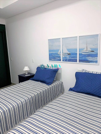 Imagem Apartamento com 3 Quartos para Temporada, 150 m² em Praia Grande - Ubatuba