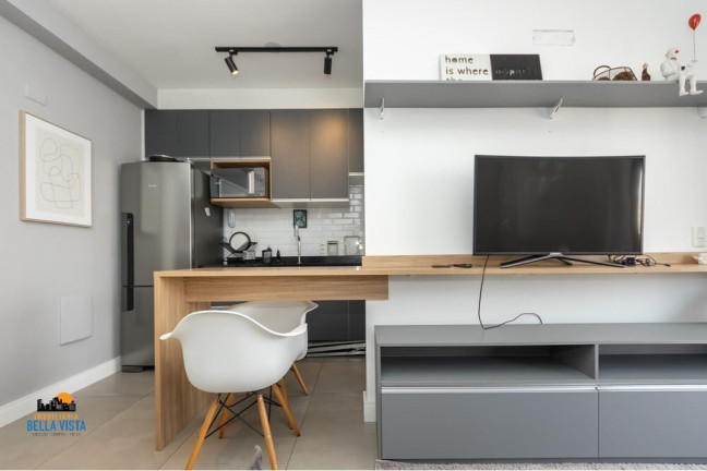 Imagem Apartamento com 1 Quarto à Venda, em Vila Mariana - São Paulo Imagem Apartamento com 1 Quarto à Venda, em Vila Mariana - São Paulo