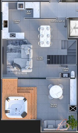 Imagem Apartamento com 3 Quartos à Venda, 89 m² em Centro - Itajaí Imagem Apartamento com 3 Quartos à Venda, 89 m² em Centro - Itajaí