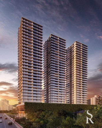 Apartamento com 3 Quartos à Venda, 121 m² em Praia Brava De Itajaí - Itajaí
