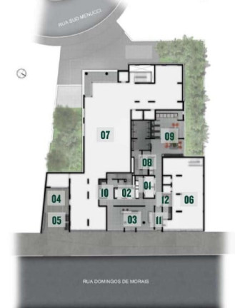 Imagem Imóvel com 1 Quarto à Venda, 24 m² em Vila Mariana - São Paulo Imagem Imóvel com 1 Quarto à Venda, 24 m² em Vila Mariana - São Paulo