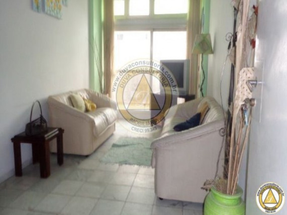 Apartamento com 3 Quartos à Venda, 120 m² em Centro - Guarujá