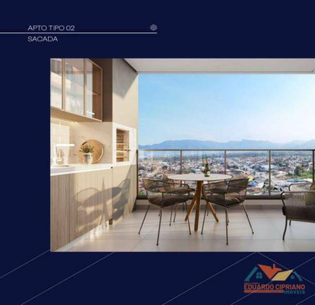 Imagem Apartamento com 2 Quartos à Venda, 63 m² em Praia Das Palmeiras - Caraguatatuba