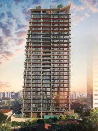 Apartamento com 3 Quartos à Venda, 115 m² em Vila Madalena - São Paulo