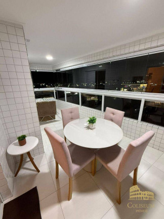 Imagem Apartamento com 2 Quartos para Alugar, 82 m² em Aviação - Praia Grande Imagem Apartamento com 2 Quartos para Alugar, 82 m² em Aviação - Praia Grande