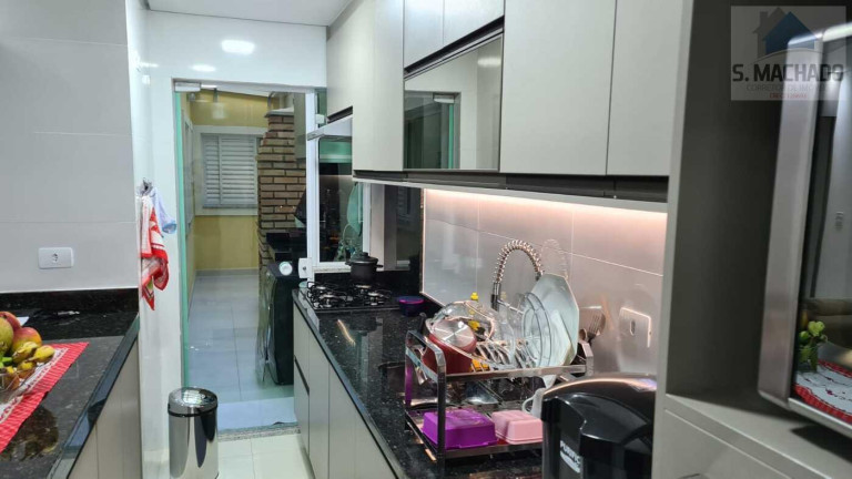 Imagem Apartamento com 3 Quartos à Venda, 84 m² em Utinga - Santo André