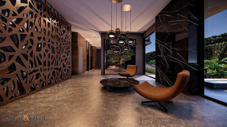 Imagem Apartamento com 3 Quartos à Venda, 120 m² em Mercês - Curitiba