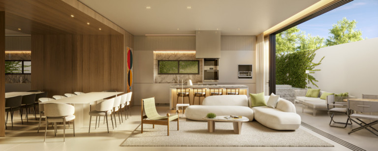 Imagem Apartamento com 3 Quartos à Venda, 91 m² em Mercês - Curitiba