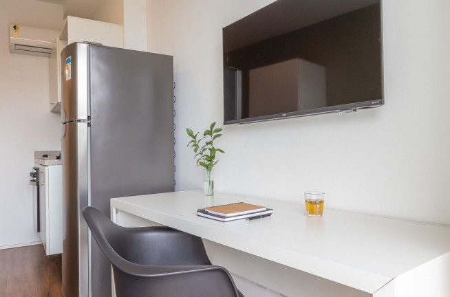 Imagem Apartamento com 1 Quarto para Alugar, 25 m² em Sé - São Paulo