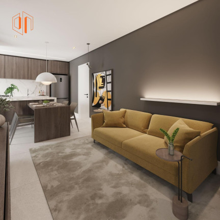Imagem Apartamento com 2 Quartos à Venda, 55 m² em Bacacheri - Curitiba Imagem Apartamento com 2 Quartos à Venda, 55 m² em Bacacheri - Curitiba