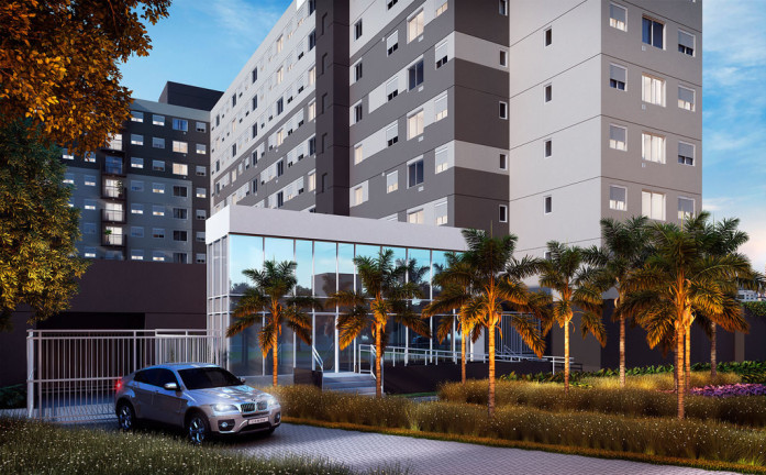 Imagem Apartamento com 2 Quartos à Venda, 34 m² em Lapa - São Paulo