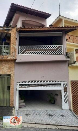 Imagem Casa com 3 Quartos à Venda, 152 m² em Vila Suíça - Santo André Imagem Casa com 3 Quartos à Venda, 152 m² em Vila Suíça - Santo André